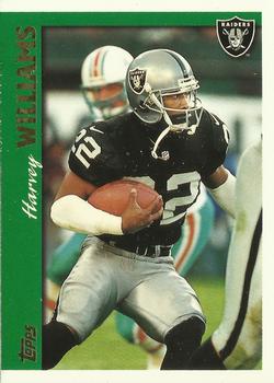 Harvey Williams Oakland Raiders 1997 Topps NFL #243